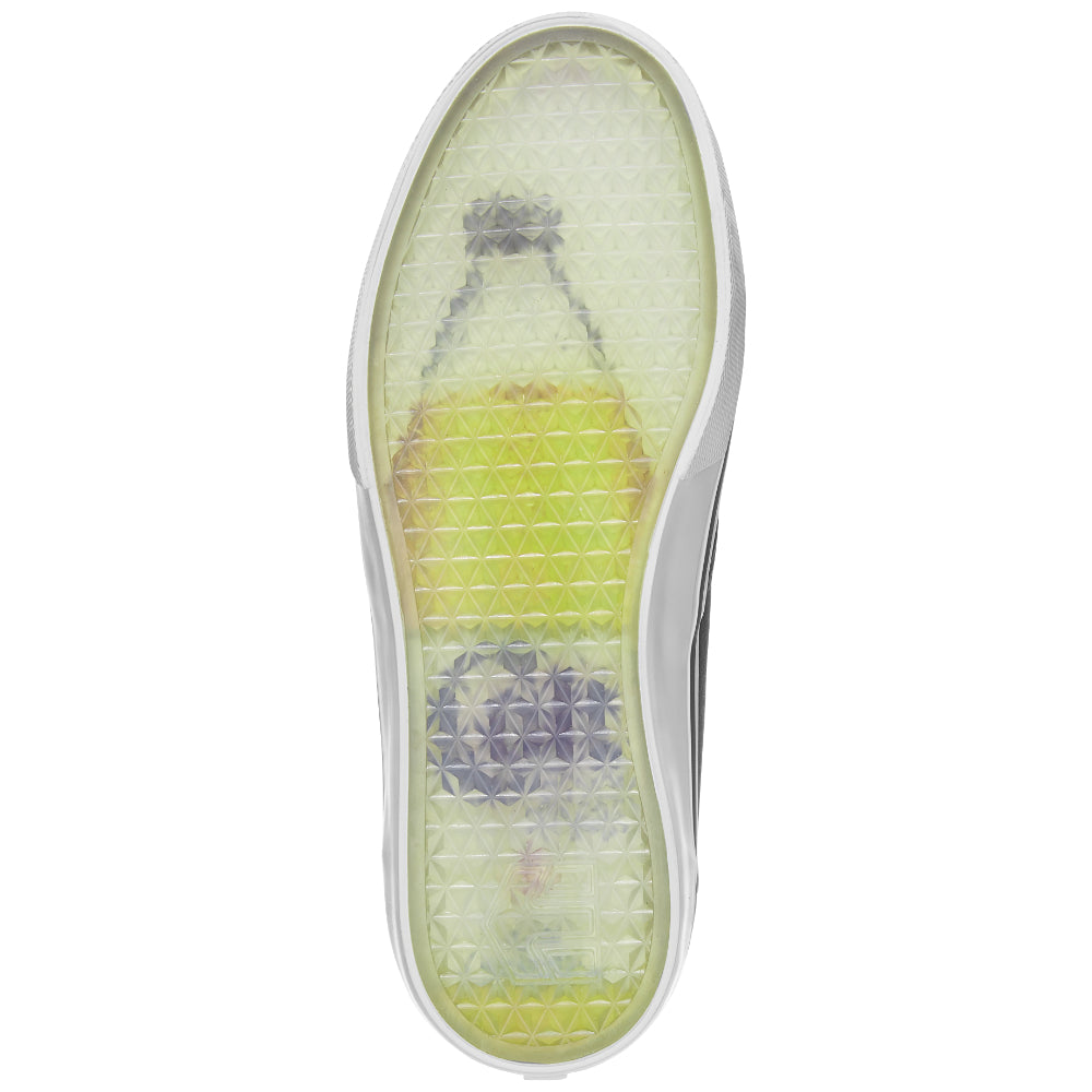 Etnies Marana Slip X Colt 45 Collaboration Shoes Clear Outsole Beer Graphic