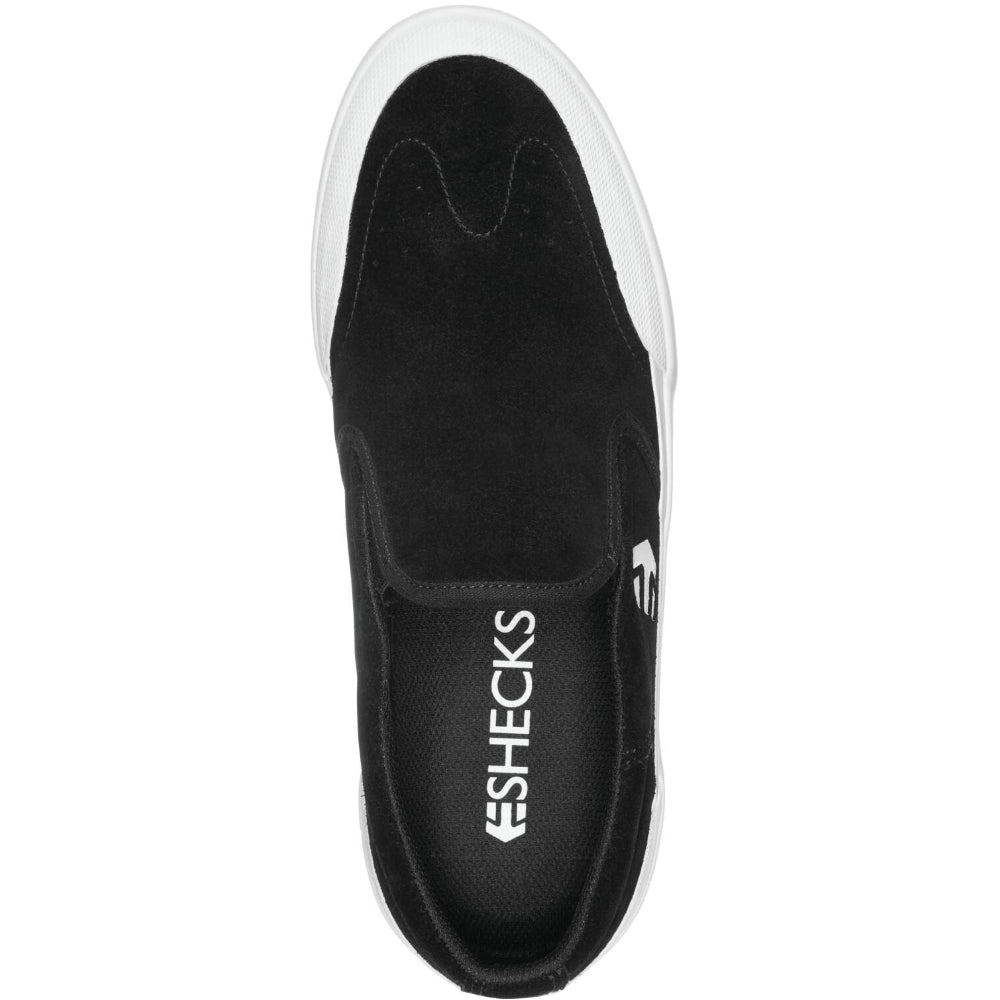 Etnies Marana Slip XLT Ryan Sheckler Black White - Shoes Top View