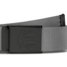 Etnies Staplez Grey Belt Close Up