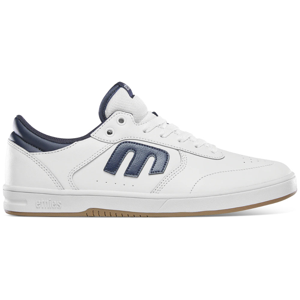 Etnies Windrow White / Navy - Shoes Side