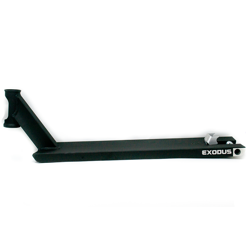 Trynyty Exodus Black Street Freestyle Scooter Deck Back Spoiler Magnum Fender Flat Side