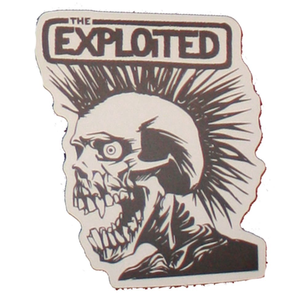 Exploited Skull - Sticker