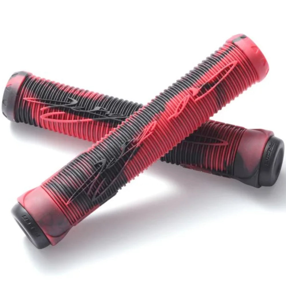 Fasen Fast Hand - Grips Red Black Crossed
