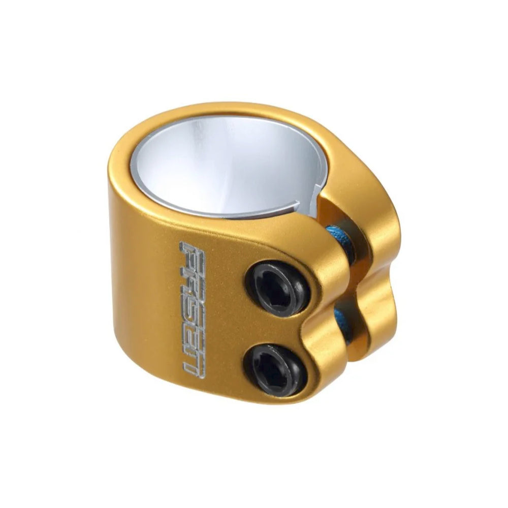 Fasen Oversized 2-Bolts - Scooter Clamp Gold Angle