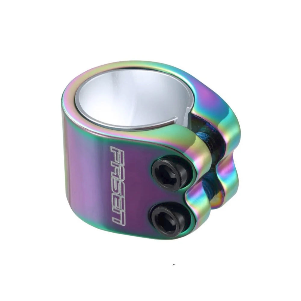 Fasen Oversized 2-Bolts - Scooter Clamp Oilslick Angle