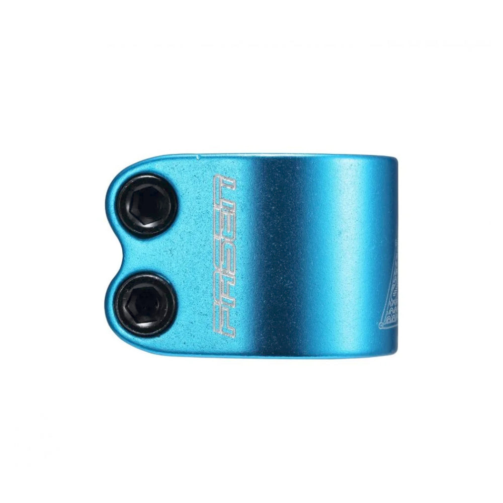 Fasen Oversized 2-Bolts - Scooter Clamp Teal Side