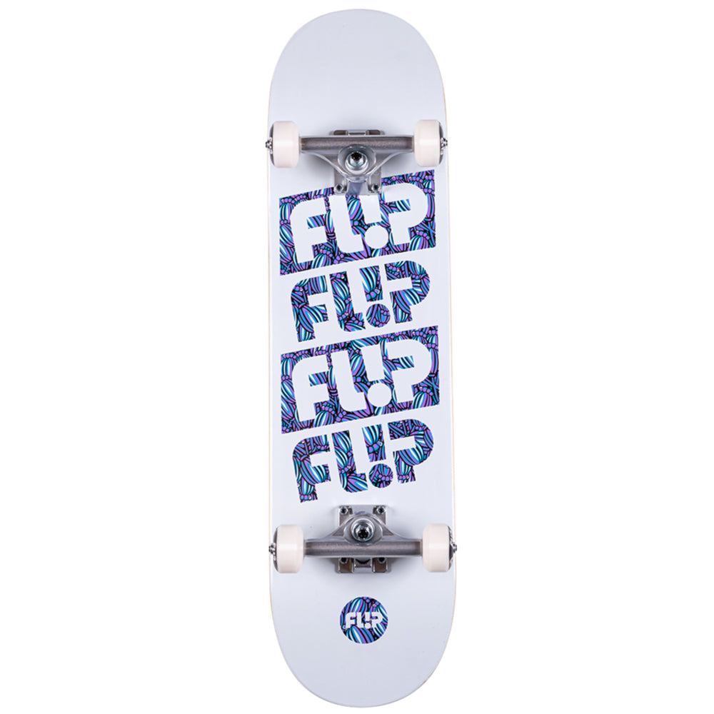 Flip Team Odyssey Poppy 8.1 - Skateboard Complete