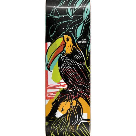 Almost For The Birds Impact Light Max Geronzi 8.0 - Skateboard Deck