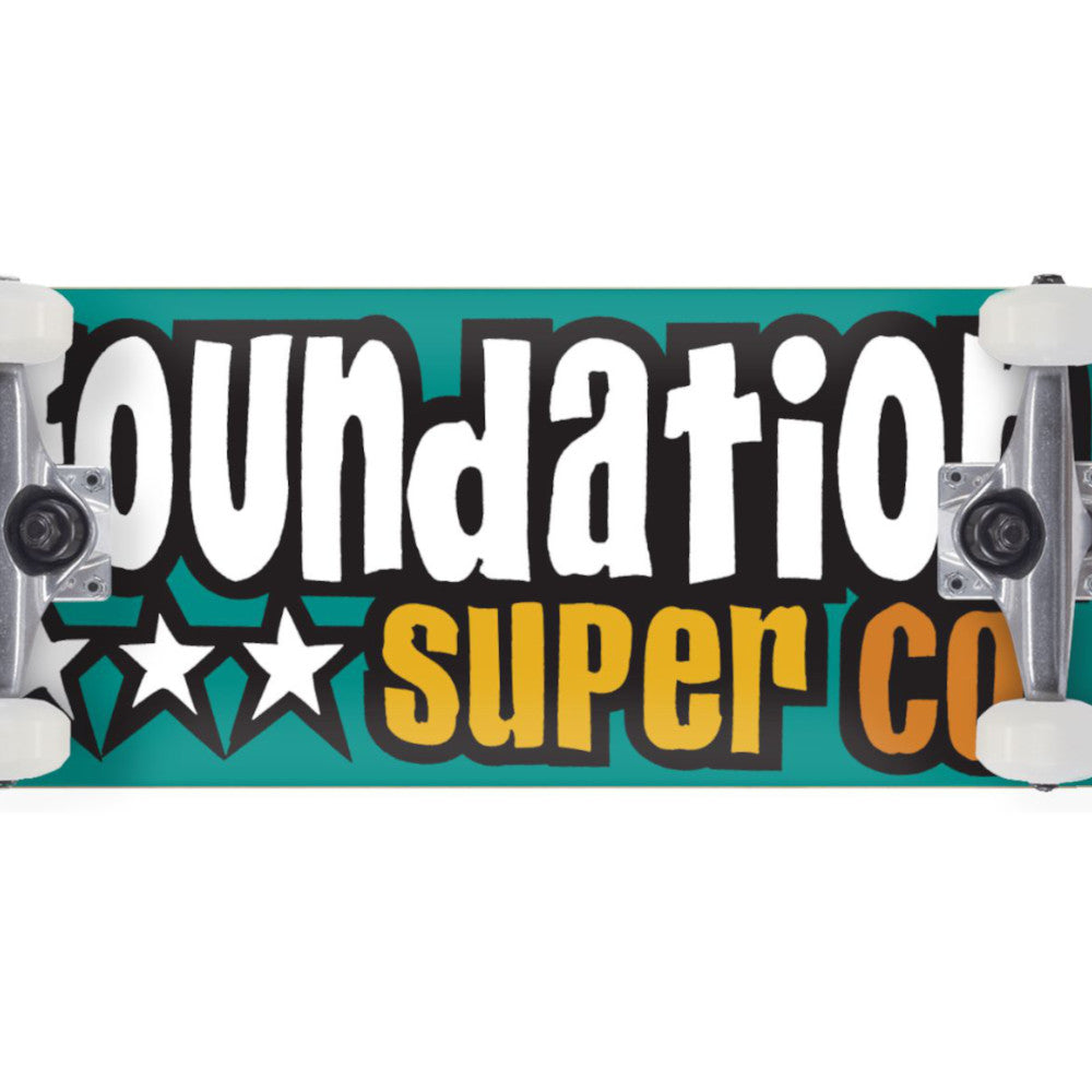 Foundation 3 Star 7.88 - Skateboard Complete Close Up