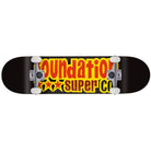 Foundation 3 Star 8.13 - Skateboard Complete Writting