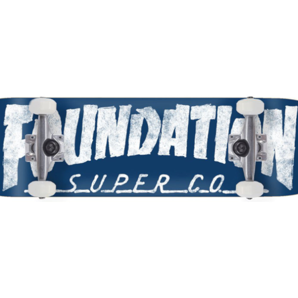 Foundation Thrasher 8.0 - Skateboard Complete Close Up
