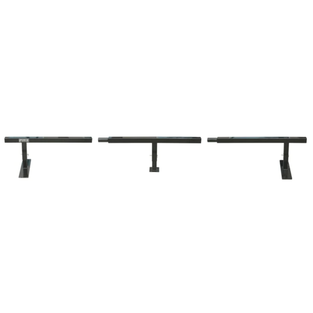 Franklin St. Obstacles Packable 9ft Flat Bar Rail Separated Parts