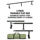 Franklin St. Obstacles Packable 9ft Flat Bar Rail Specs