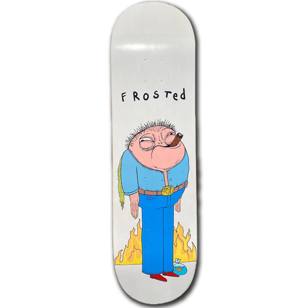 Frosted Bob Board 8.5 - Skateboard Deck