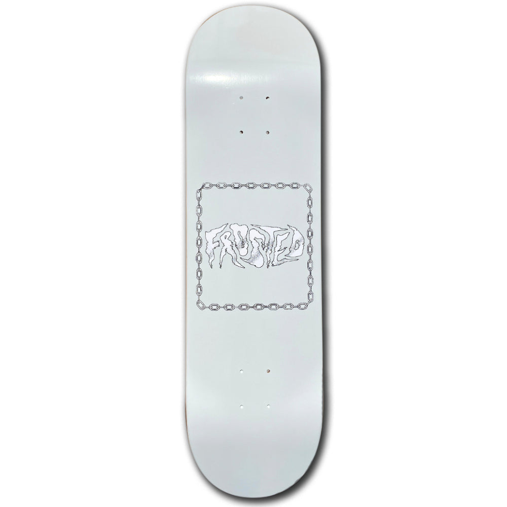 Frosted Chain Logo 8.75 - Skateboard Deck