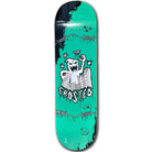 Frosted City Monster 8.0 - Skateboard Deck