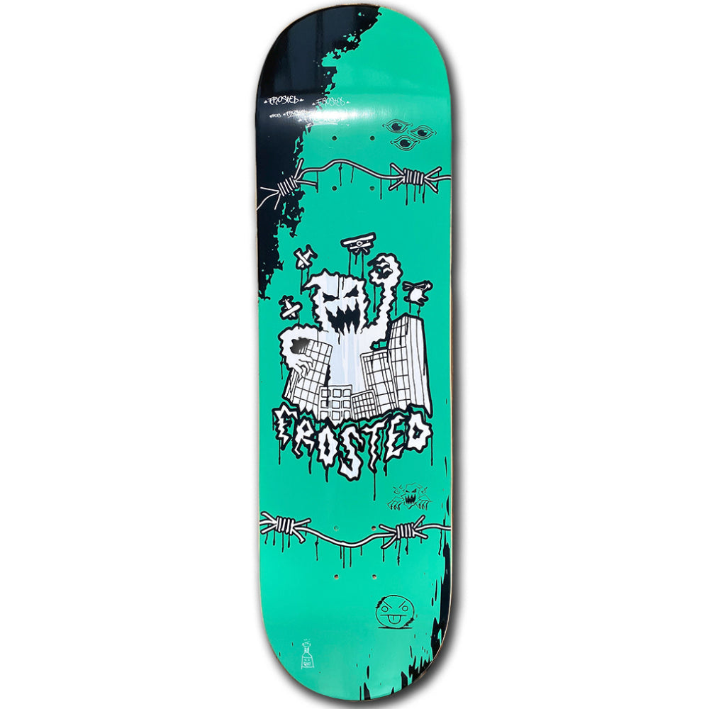 Frosted City Monster 8.25 - Skateboard Deck