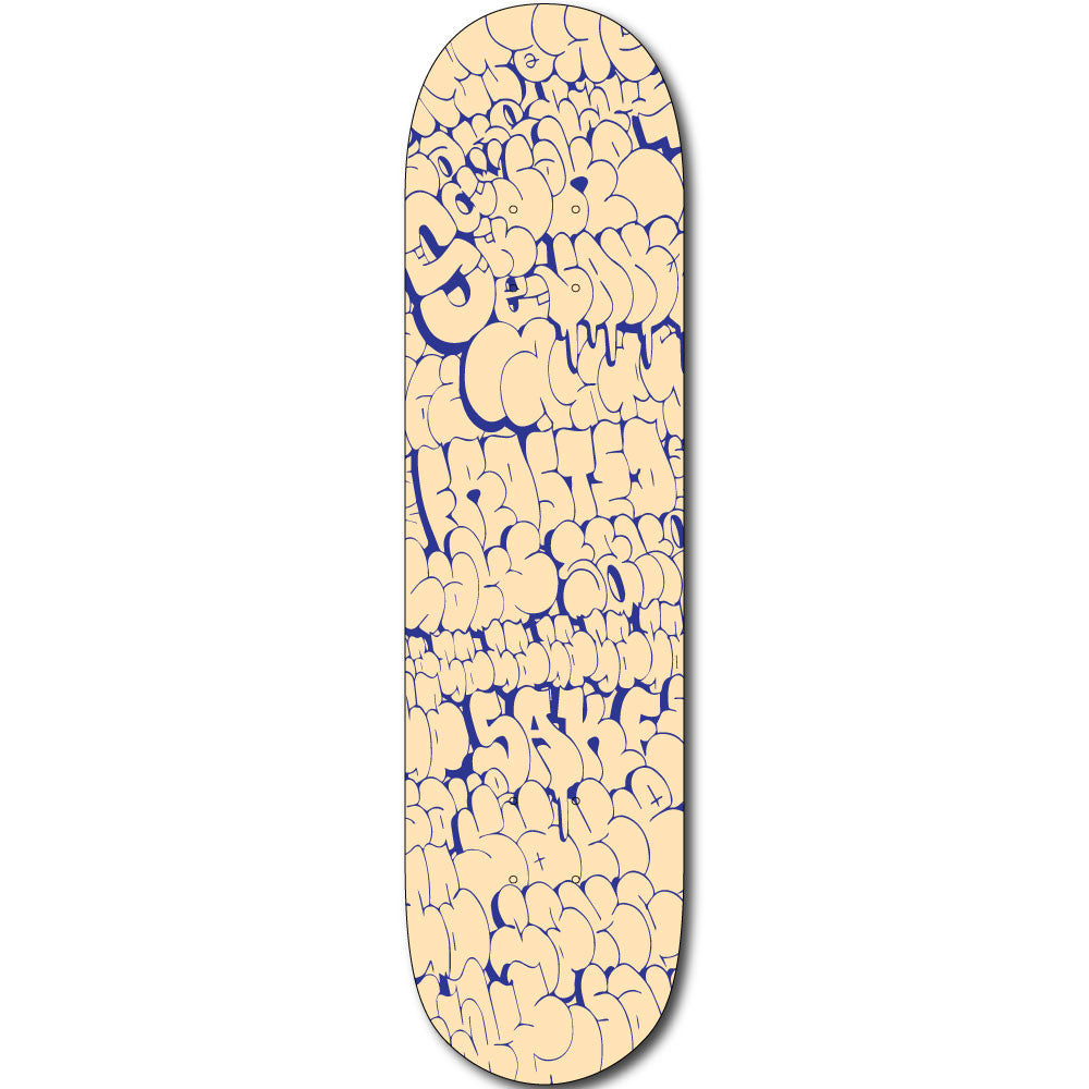 Frosted Collage 7.75 - Skateboard Deck
