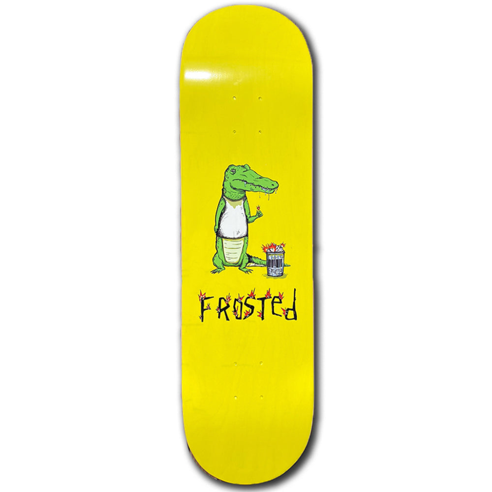 Frosted Hobo Gator 8.0 - Skateboard Deck
