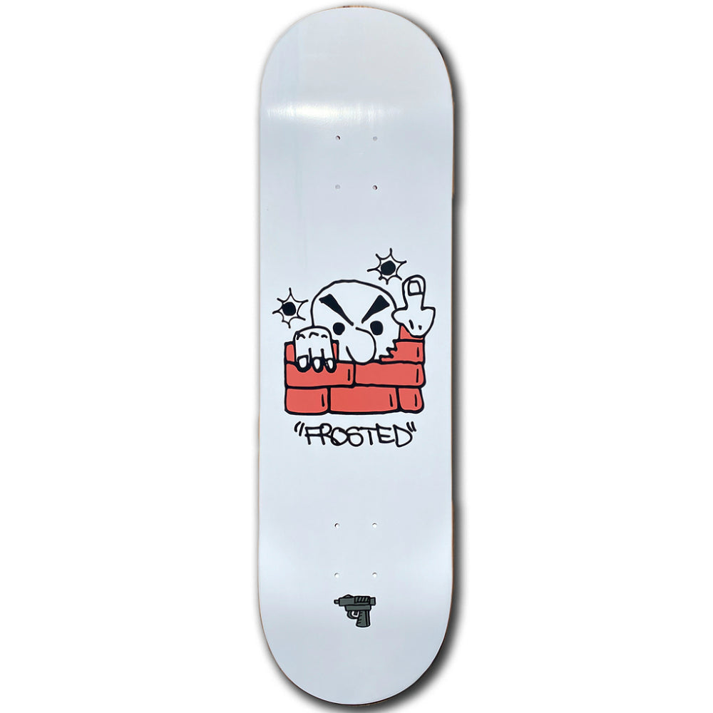 Frosted Missed Shot 8.0 - Skateboard Deck