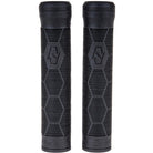 Fuzion Hex Grips Soft Thick Feel Black