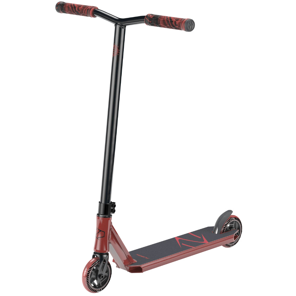 Fuzion Z250 Freestyle Scooter Complete Red