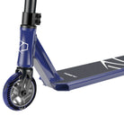 Fuzion Z250 Freestyle Scooter Complete Blue Forged Fork Apollo Wheels