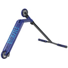 Fuzion Z250 Freestyle Scooter Complete Blue Bottom Design