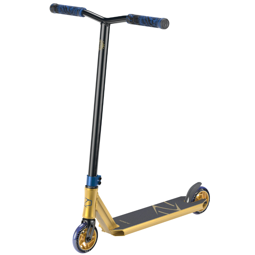 Fuzion Z250 Freestyle Scooter Complete Gold Beginners