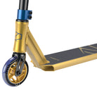 Fuzion Z250 Freestyle Scooter Complete Gold Forged Fork Apollo Wheels