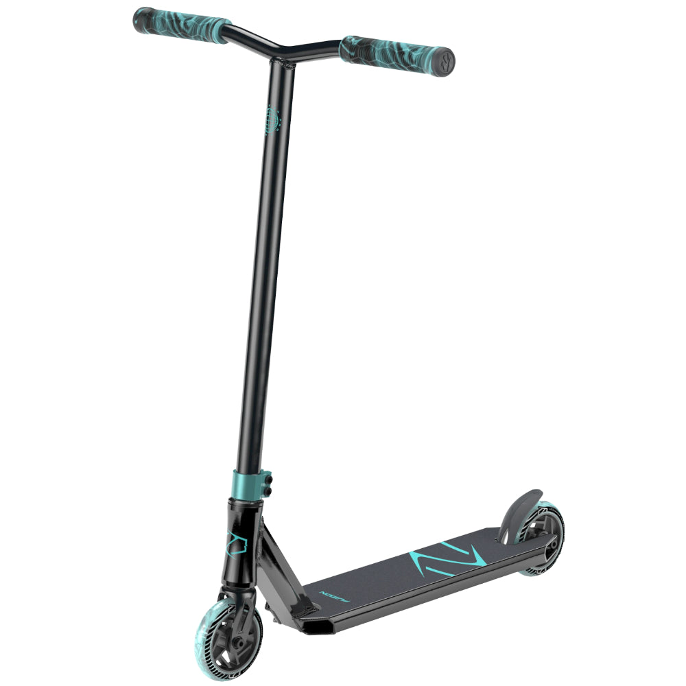 Fuzion Z250 Freestyle Scooter Complete Teal Beginners