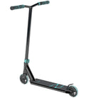 Fuzion Z250 Freestyle Scooter Complete Teal Back