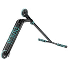 Fuzion Z250 Freestyle Scooter Complete Teal Bottom Design