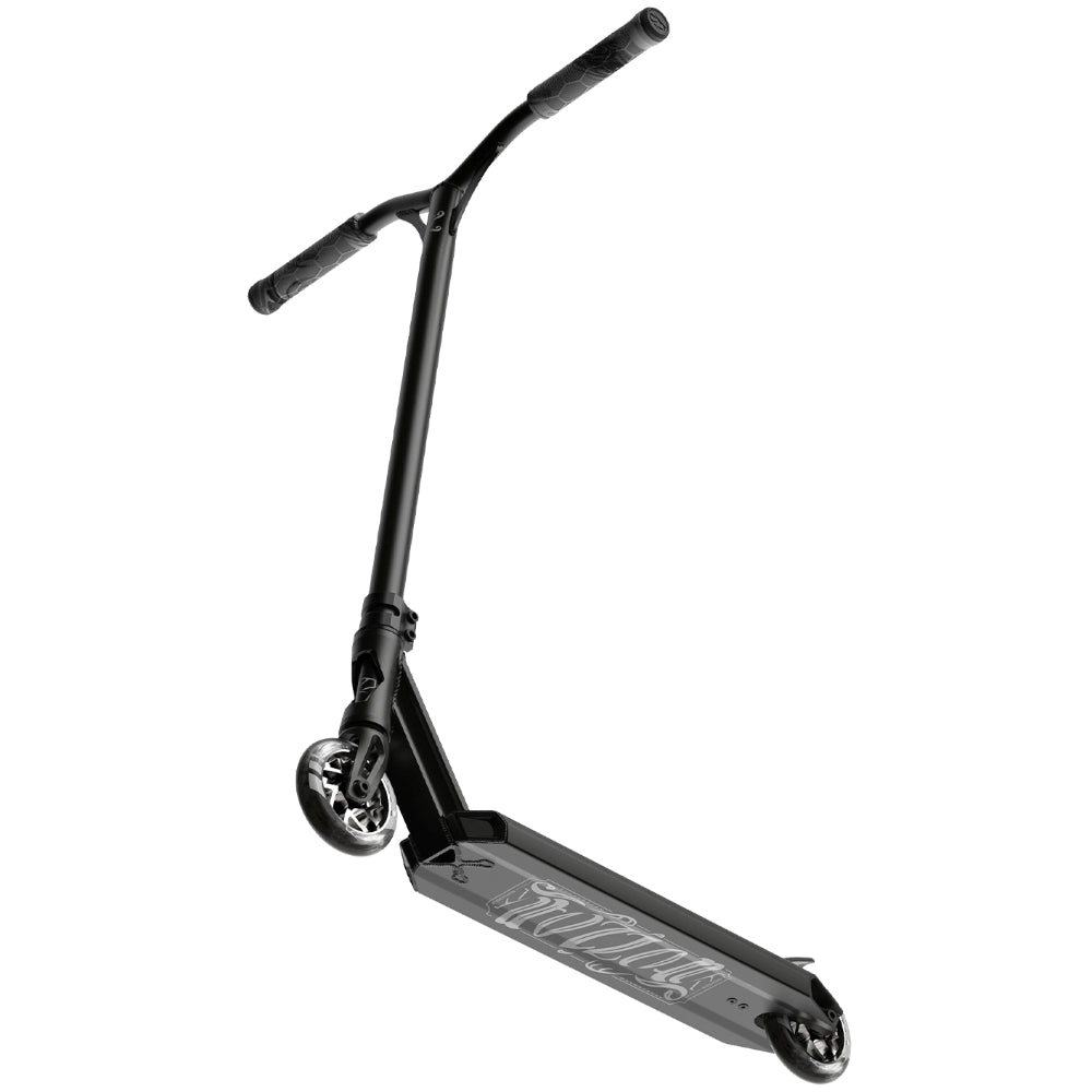 Fuzion Z300 - Scooter Complete Black Floating