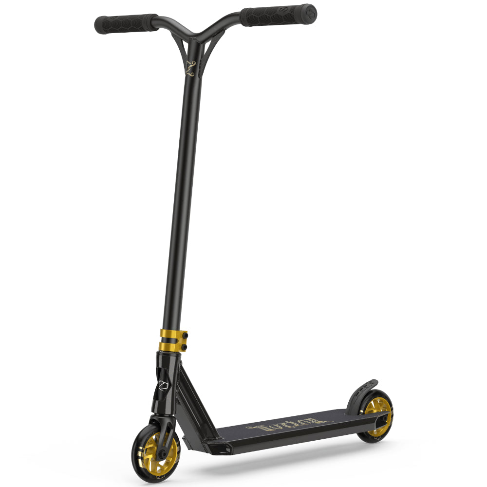 Fuzion Z300 - Scooter Complete Black Gold 