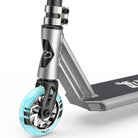 Fuzion Z300 - Scooter Complete Grey Blue Marble Wheel