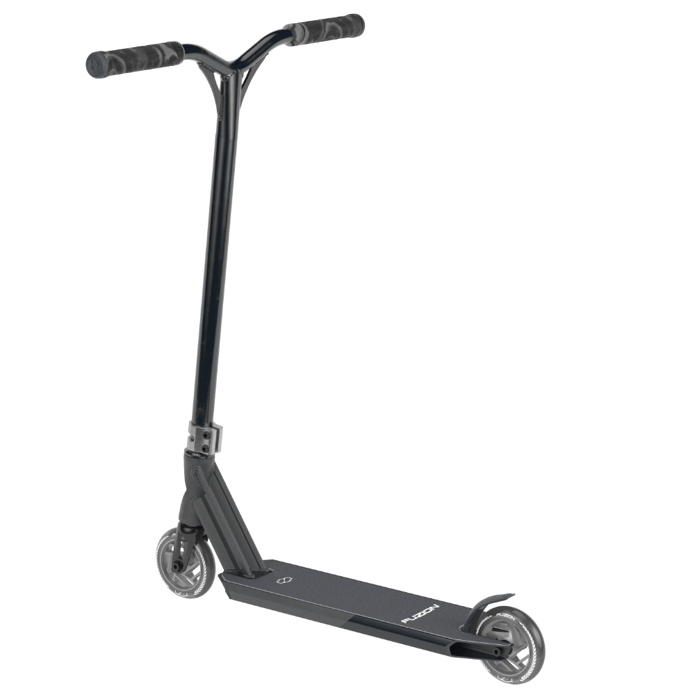 Fuzion Z300 Freestyle Scooter Complete Black Rear