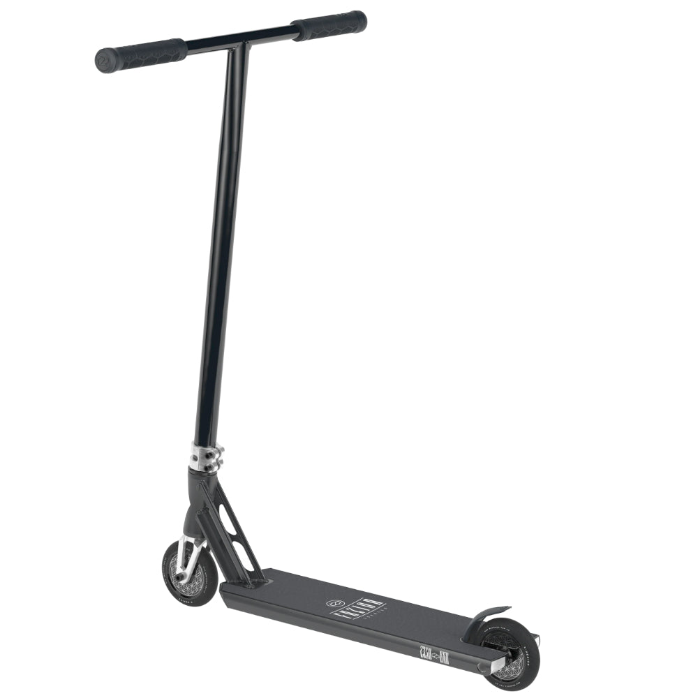 Fuzion Z350 Boxed Freestyle Scooter Complete Black Rear