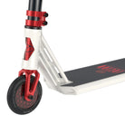 Fuzion Z350 Boxed Freestyle Scooter Complete White Aluminium Fork