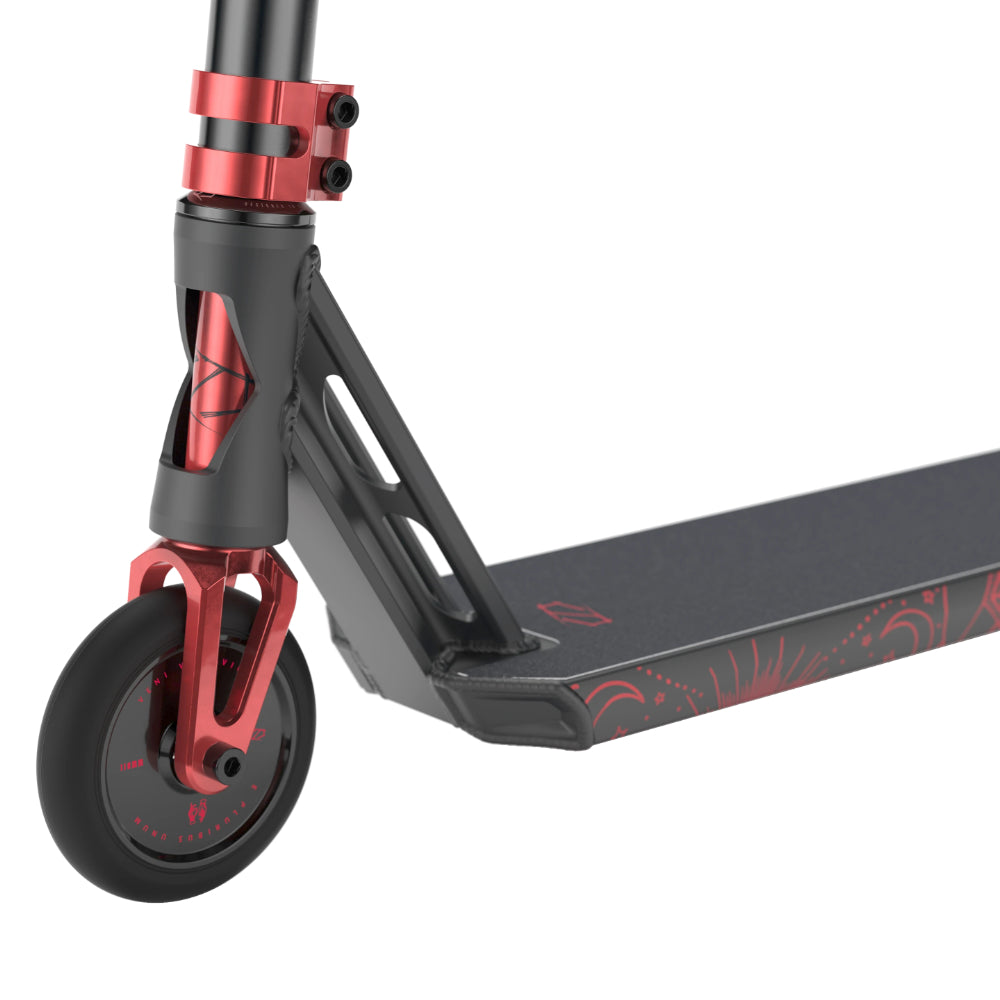 Fuzion Z350 Freestyle Scooter Complete Alchemy Red Aluminium Fork