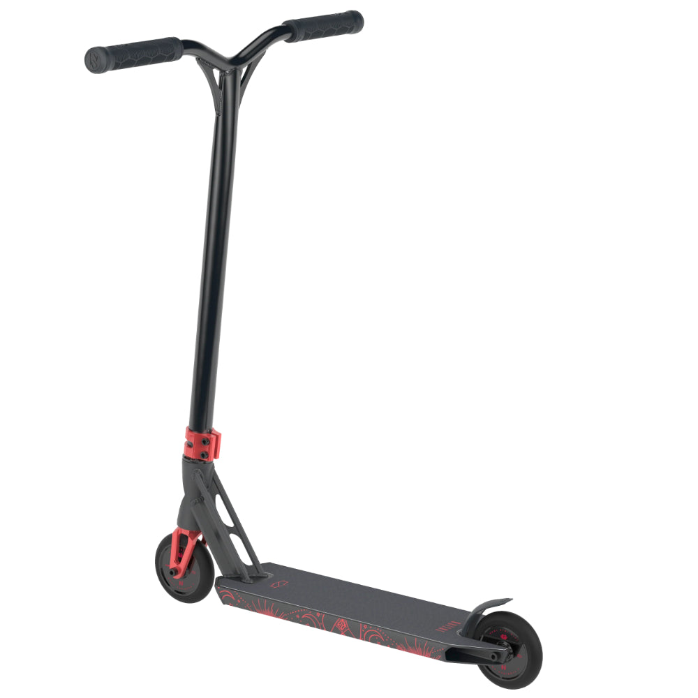 Fuzion Z350 Freestyle Scooter Complete Alchemy Red Rear