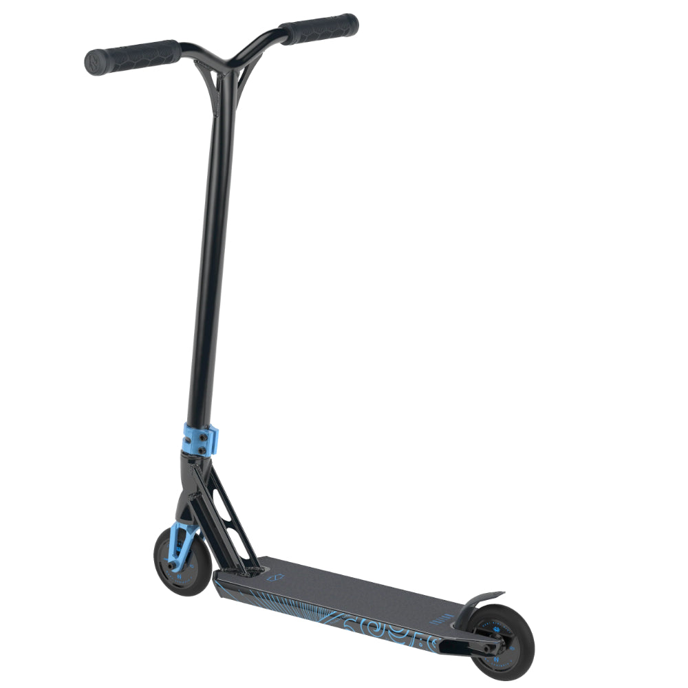 Fuzion Z350 Freestyle Scooter Complete Pinnacle Blue Rear