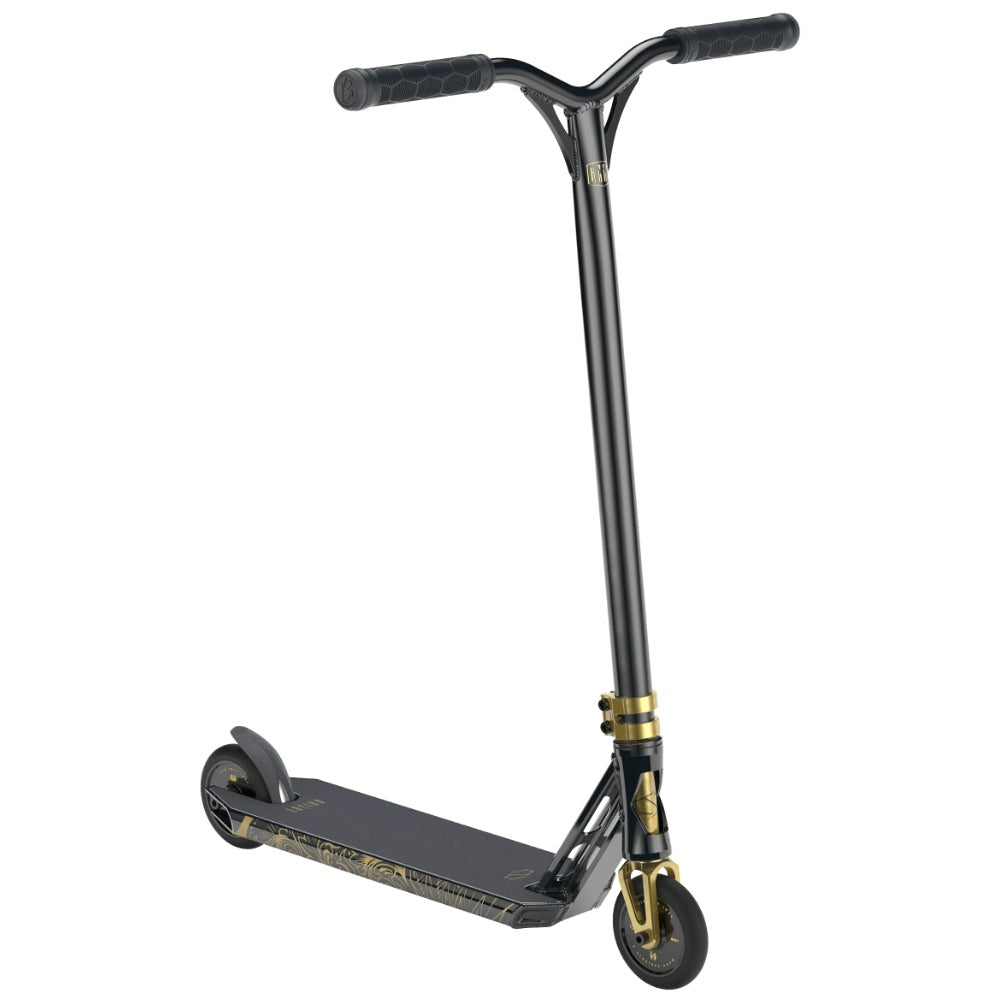 Fuzion Z350 Freestyle Scooter Complete Prophecy Gold