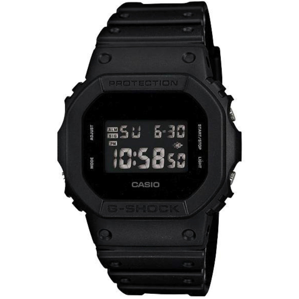 G-SHOCK DW5600BB-1 MEN'S WATCH