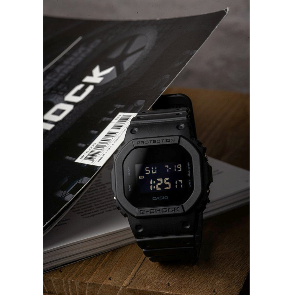 G-SHOCK DW5600BB-1 MEN'S WATCH Up 