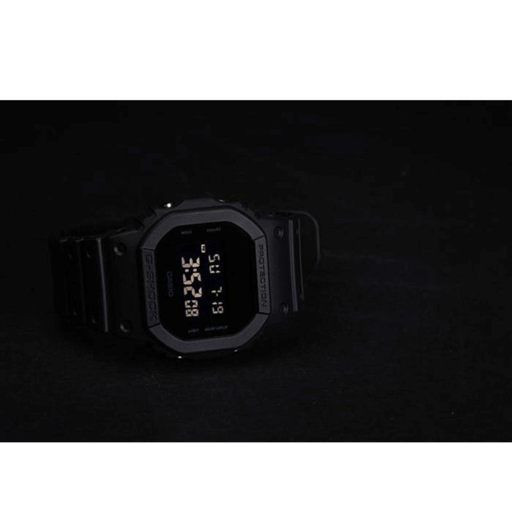 G-SHOCK DW5600BB-1 MEN'S WATCH Dark