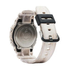 G-SHOCK DW5600WM-5 UTILITY WAVY MARBLE MEN'S WATCH Back