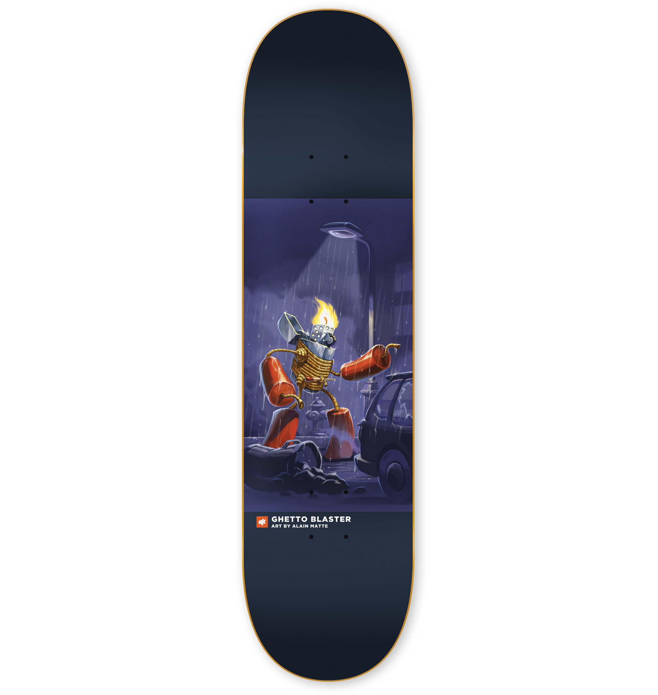 ULC Ghetto Blaster - Skateboard Deck