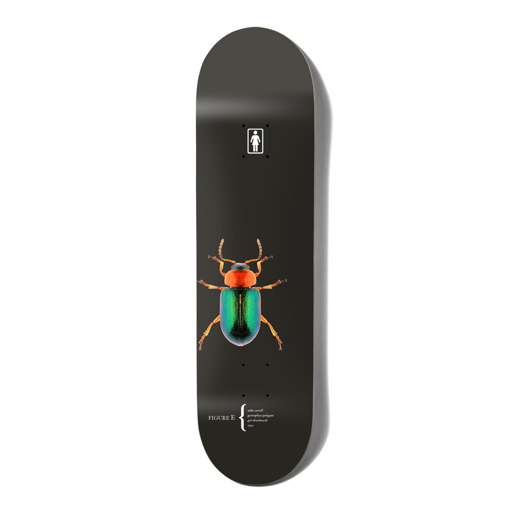 Girl Carroll Beetles V2 8.125 - Skateboard Deck