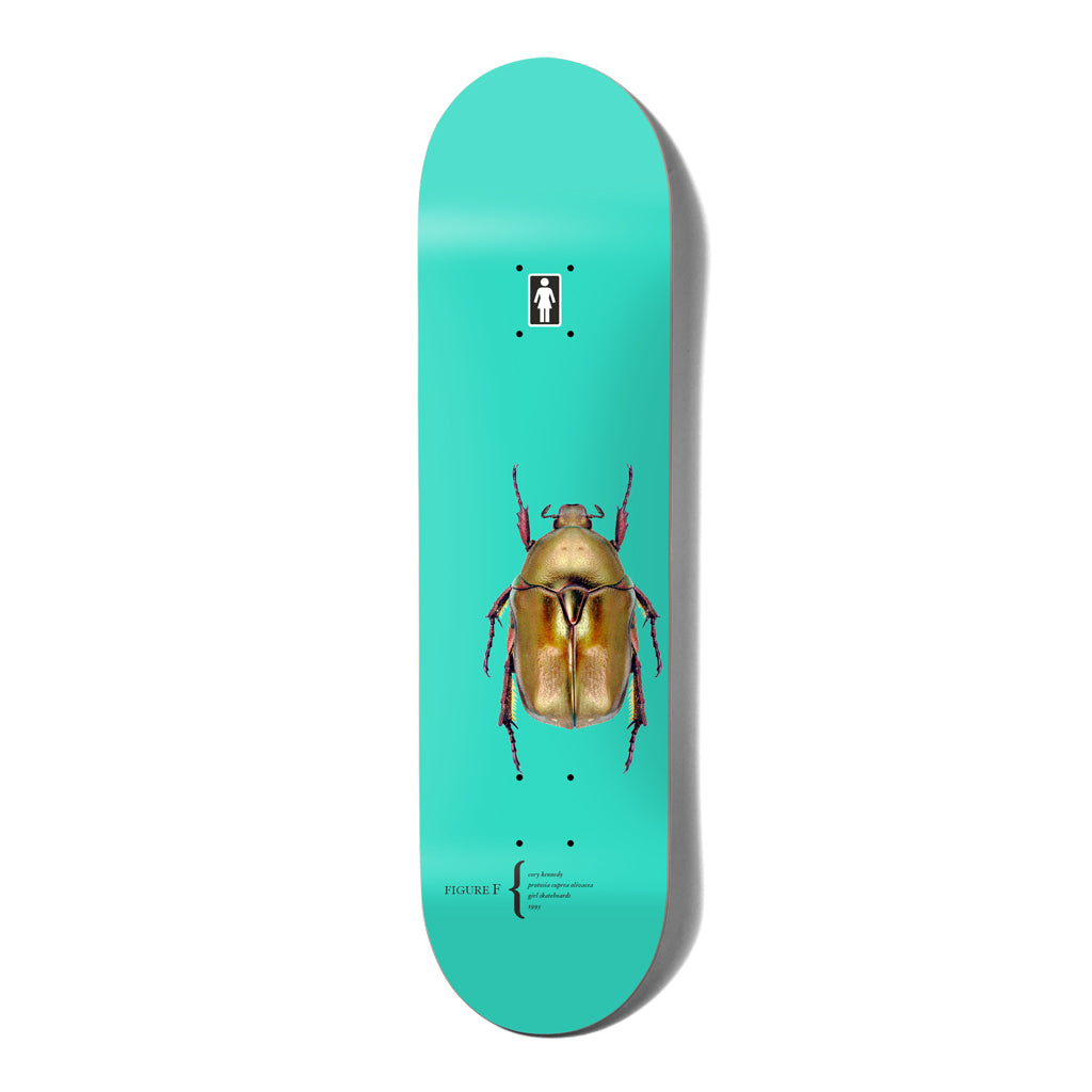 Girl Kennedy Beetles V2 8.125 - Skateboard Deck